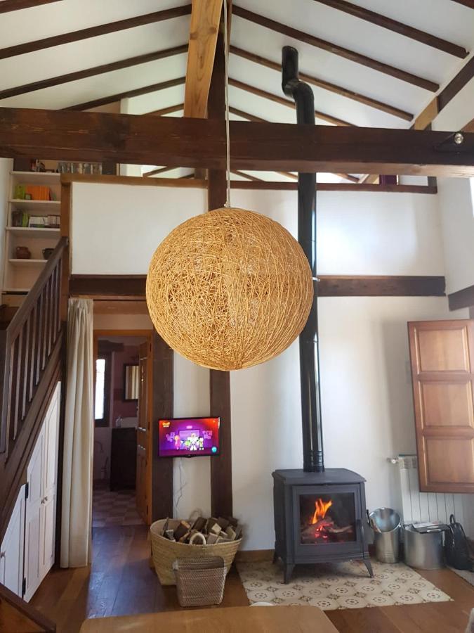 Villabascones de Sotoscueva Casa Guarenaゲストハウス エクステリア 写真